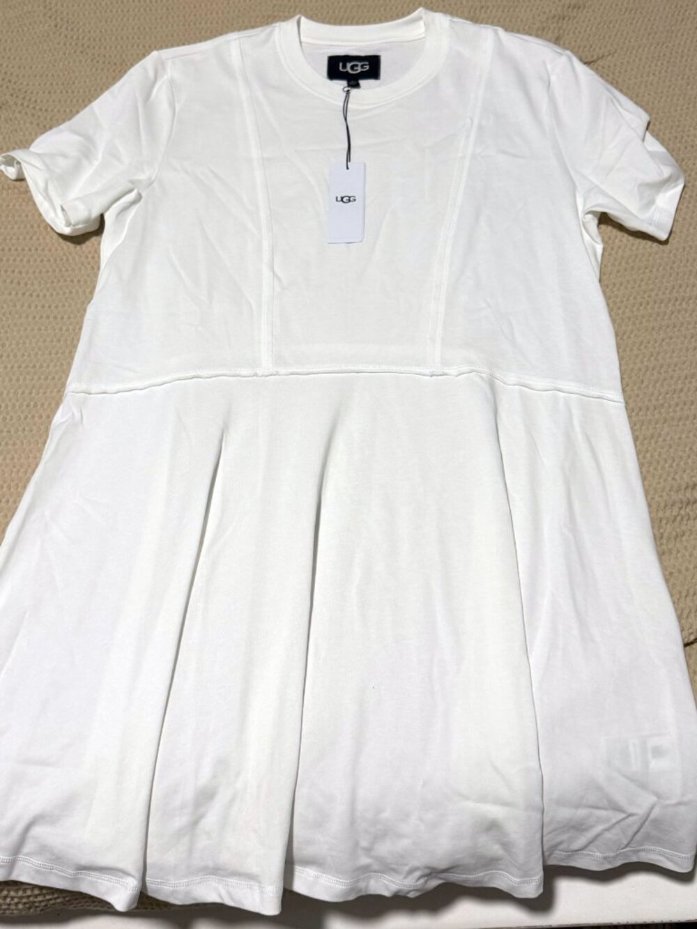 UGG White Dress
